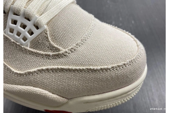 Blank (W) DQ4909-100 Canvas DQ4909-100 Retro Jordan 4 0416